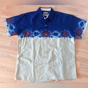 Cumberland Outfitters Men's  Western Shirt